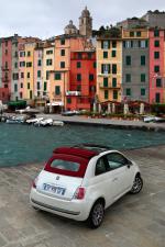 Fiat 500C 2009 года